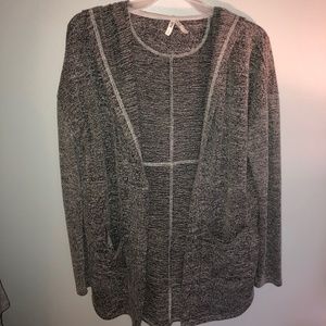 Mudd Cardigan with Hood